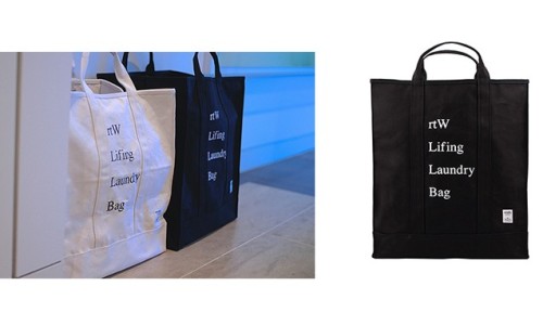 retaW 旗下新支线 rtW Lifing 推出 Laundry Bag